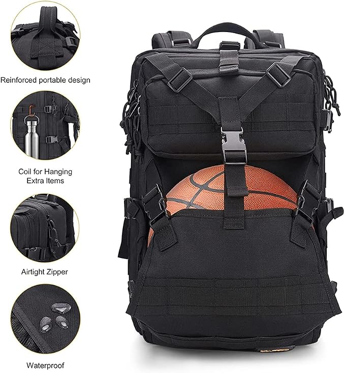Motorcycle Helmet Backpack Bag for Men with Hard Hat Carrier/Storage, Riding Backpack, Motorcycle Accessories/Gifts
