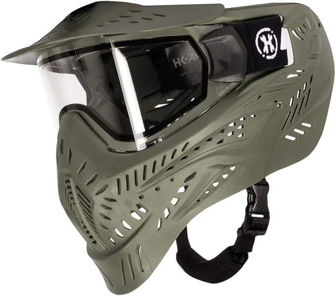 HK Army HSTL Goggle Paintball Airsoft Mask with Anti Fog Thermal Lens