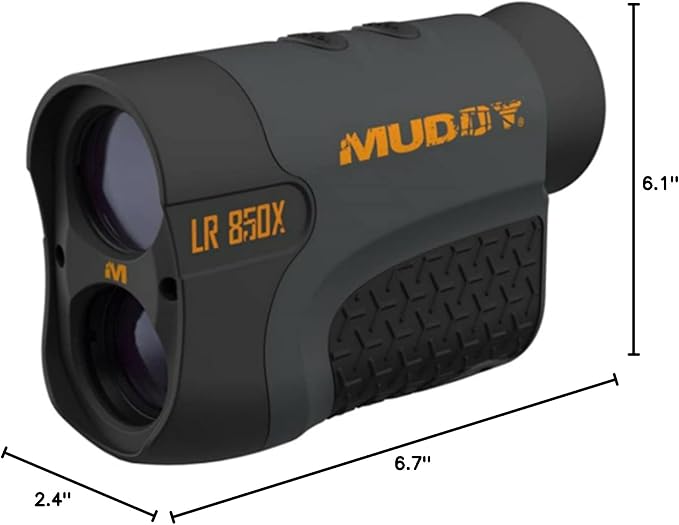 Muddy Hunting Outdoor Precision Rubber Trim Watertight Laser Range Finder