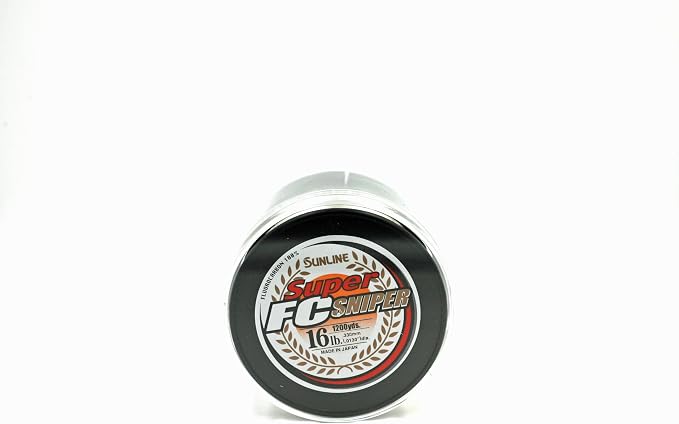 Sunline Super FC Sniper Fluorocarbon Fishing Line