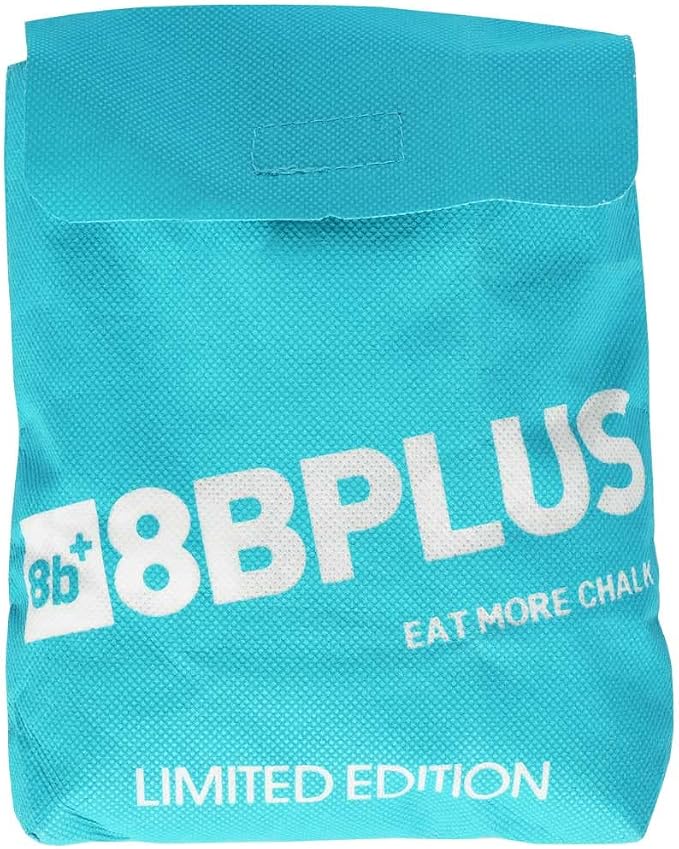 8BPLUS Chalk Bag for Climbing, Bouldering, Belt and Giftbox Included - Wide Opening - Brush Holders, for Left & Right Handers (Franklin (Limited Edition))