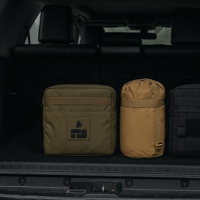 Akmax.cn Bivy Cover Sack for Military Army Modular Sleeping System, Waterproof Outer Shell for Sleeping Bag, Minimalist Stealth Shelter