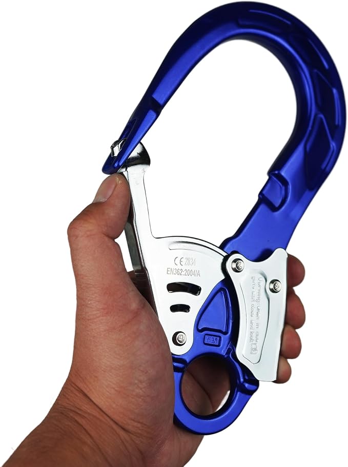 Fusion Climb Poseidon II Aluminum Drop Forged Rebar Hook