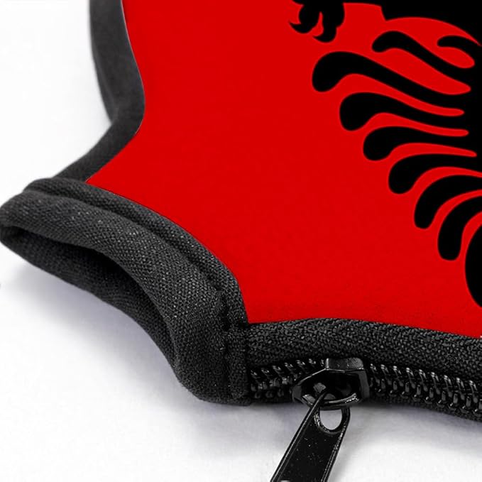 ExpressItBest Pickleball Paddle Cover, Neoprene Paddle Protector with Zipper and Snap Hook, Fits Most Standard Pickleball Paddles