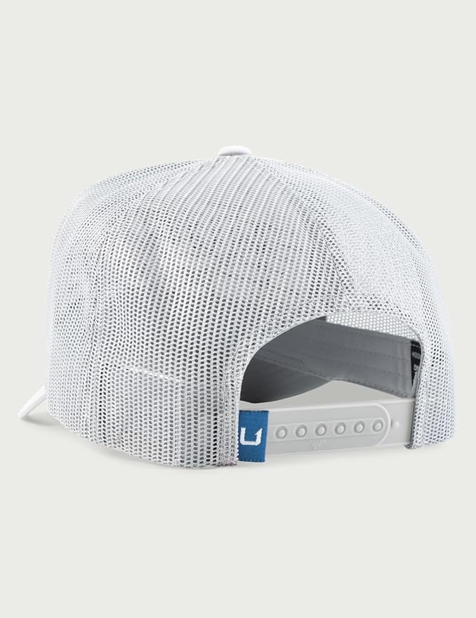 Mens Trucker Hat, Anti-Glare Snapback Fishing Hat for Men