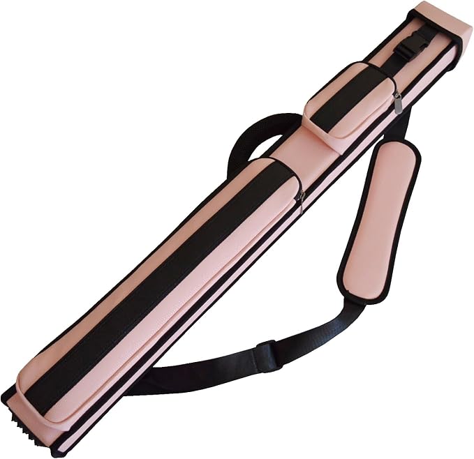 Champion 2X2,2X3,3X4 Nylon/Leatherette Billiard Pool Cue Stick Hard Case