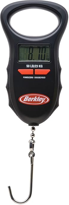 Berkley BTDFS50-1 Digital Fish Scale, 50-Pound