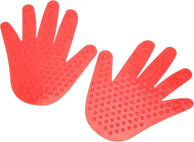 Colorful Hands and Feet Carpet Markers, Exercise Limb Coordination Integration Game Mat, Hands and Feet Play Mat for Parents