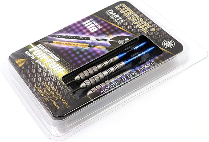 CUESOUL Professional Tungsten Steel Tip Darts-30g/28g/26g/25g/24g/22g