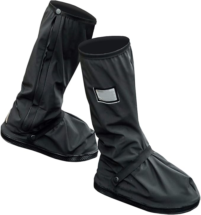 Waterproof Shoe Covers Rain Shoe Covers Slip Resistance Galoshes Rain Boots Over Shoes