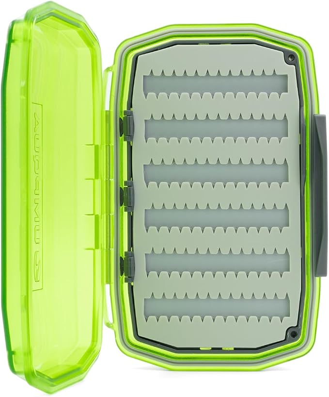 Umpqua UPG Sili Waterproof Essential Fly Box Medium Hot Green