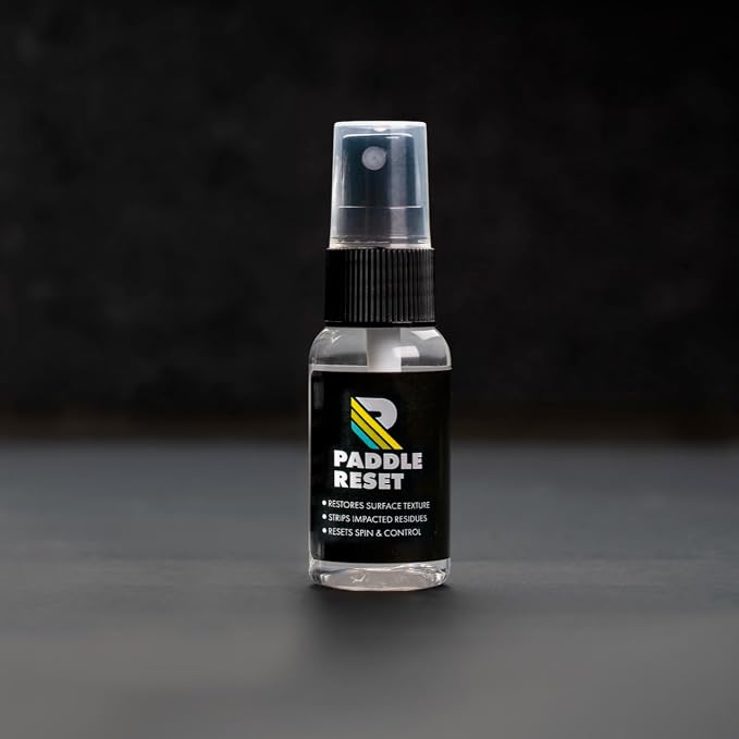Reset™- Pickleball Paddle Cleaner - 3X Travel Size- Strips Impacted Residue and Increases Spin and Control - TSA Approved Size