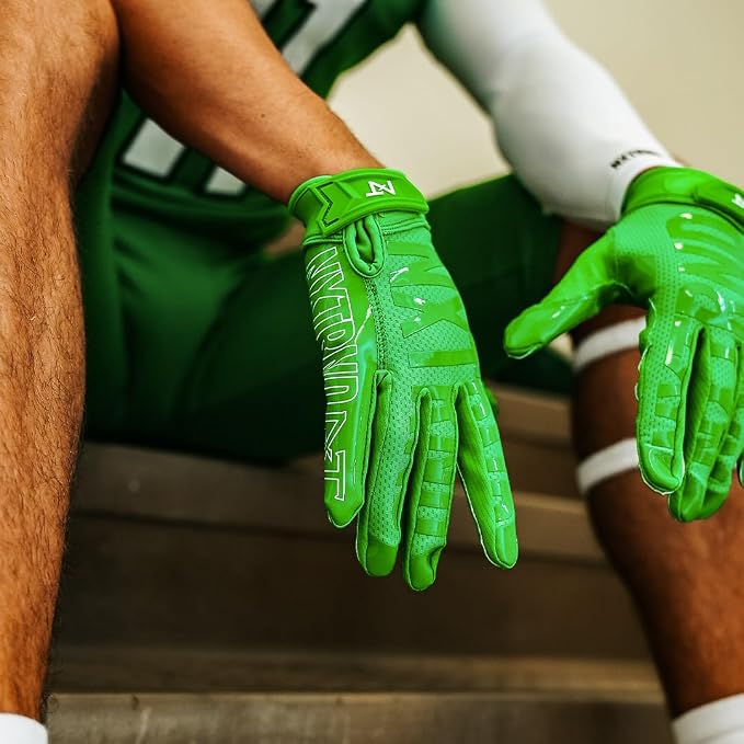 Nxtrnd G2 Pro Football Gloves, Men's Ultra Sticky Elite Receiver Gloves