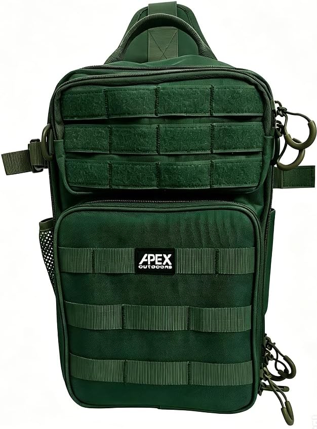 Fishing Backpack with Rod Holder, Fishing Tackle Bag | Large Capacity Waterproof Back Pack for Fishing Gear & Equipment, Fishing Gifts for Men & Fisherme