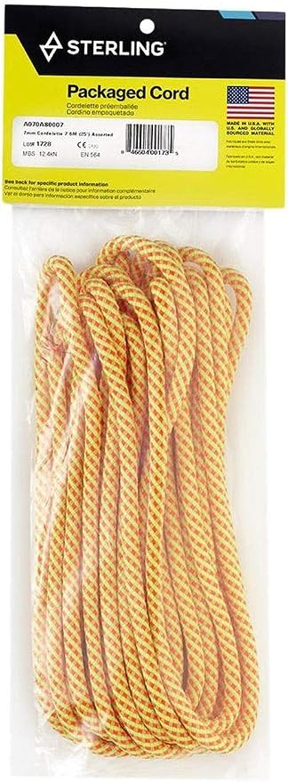 Sterling 7mm Accessory Cord