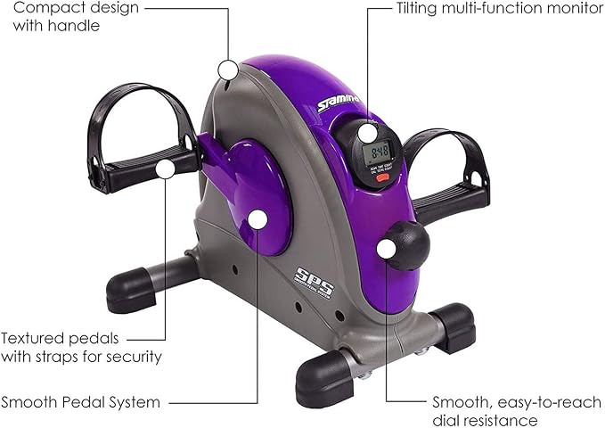 Stamina Exercise Bike with Smooth Pedal System