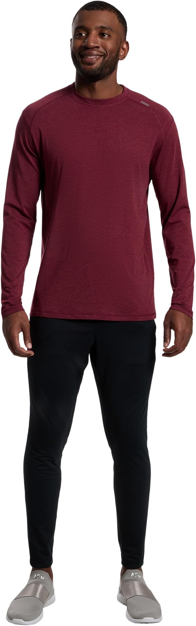 tasc Performance Carrollton Long Sleeve Fitness T-Shirt