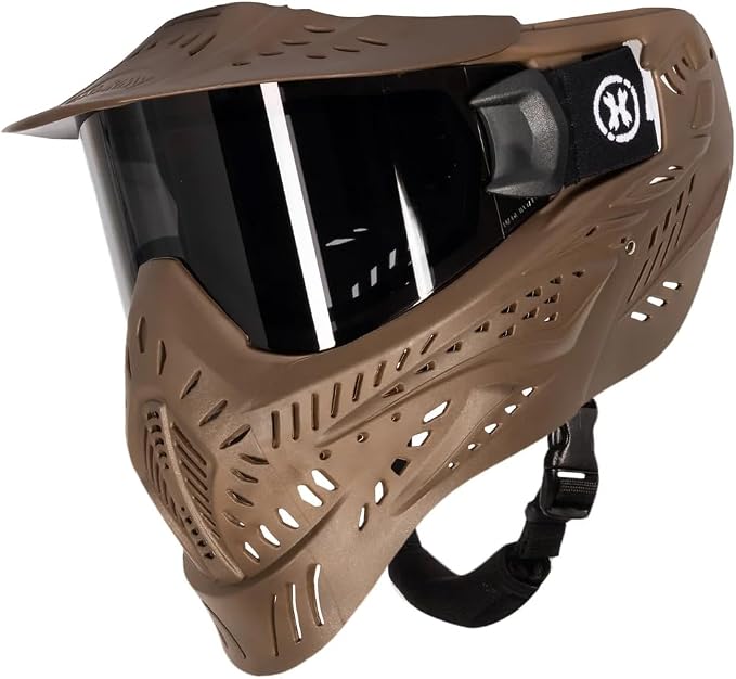 HK Army HSTL Goggle Paintball Airsoft Mask with Anti Fog Thermal Lens