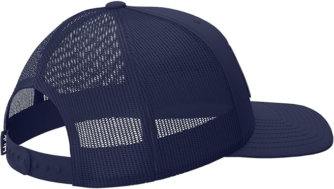 Mens Trucker Hat, Anti-Glare Snapback Fishing Hat for Men