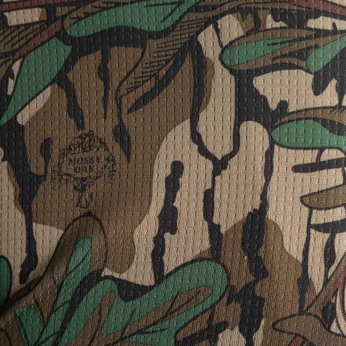 BLOCKER OUTDOORS Finisher Turkey Hunting 1/4 Zip Moisture Wicking Performance Long Sleeve Shirt