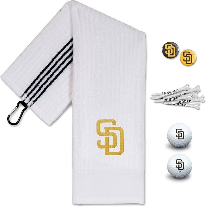 Team Effort Golf Gift Set MLB Teams