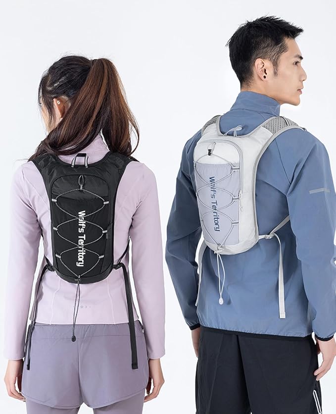 TRIWONDER Hydration Vest Running Backpack for Men & Women, Water Pack for Hiking, Camping, Climbing & Cycling, Lightweight Daypack