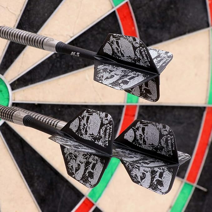 CUESOUL 3 Sets Integrated Dart Shaft and Flights,Dart Shaft Length 21mm/28mm/33mm