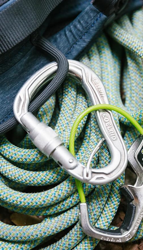 EDELRID HMS Bulletproof Locking Carabiner