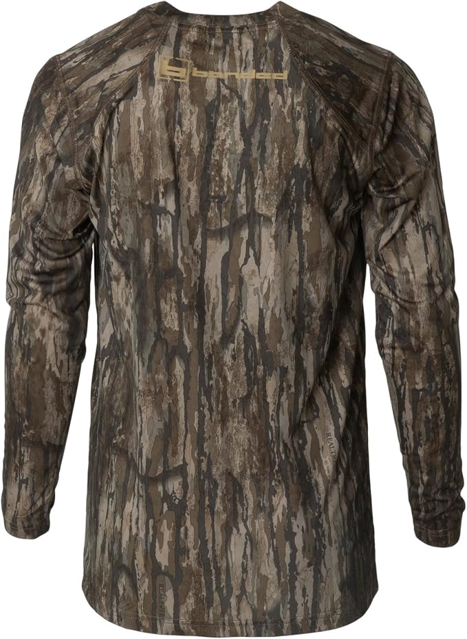 Banded Tec Stalker Mock Shirt – Lightweight, Breathable, Moisture-Wicking Hunting Performance Shirt