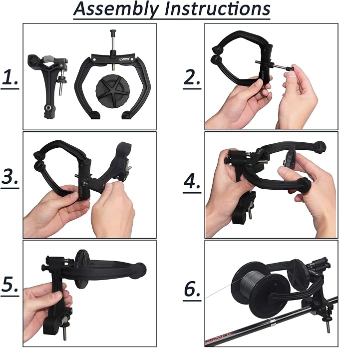 Fishing Line Spooler Fishing Line Winder Reel Spooler Baitcast Fishing Reel Line Winder Spooler Machine