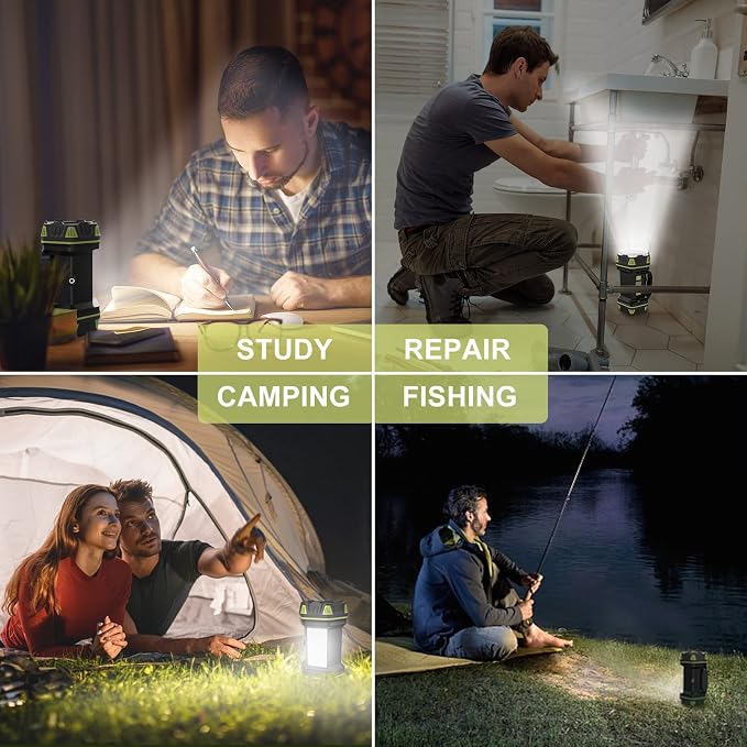 AlpsWolf LED Headlamp Updated Camping Flashlight