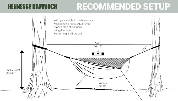 Hennessy Hammock - Explorer Deluxe Zip XL