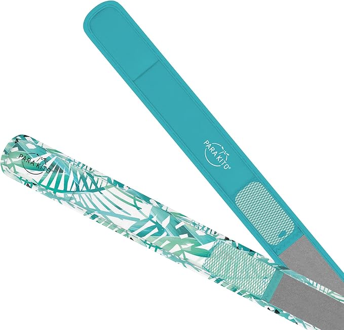 PARA'KITO Mosquito Repellent Bonus Pack - 2 Wristbands | 2 Refills (Turquoise + Foliage)