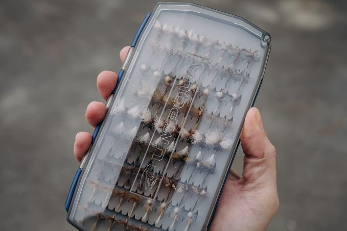 Umpqua UPG Sili Essential Fly Box Large Blue