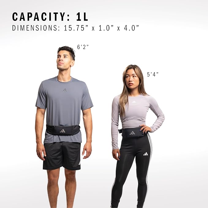 adidas Pacer Running Waist Pack – Lightweight Phone Belt
