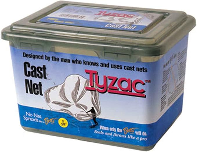 Betts Tyzac Series Cast Net for Bait Fish