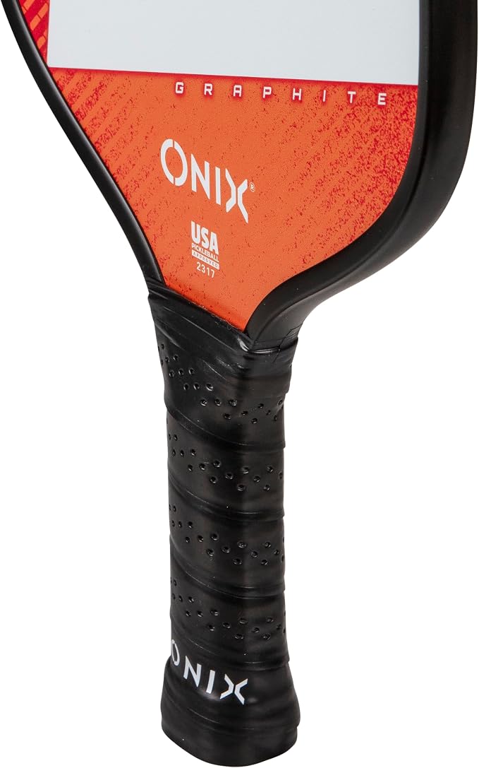 Onix Z5 Graphite Carbon Fiber Pickleball Paddle with Cushion Comfort Grip
