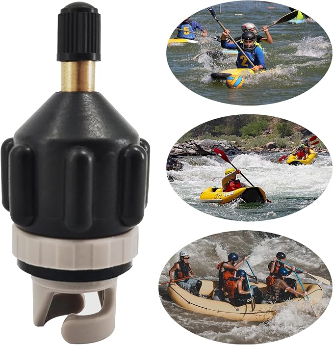 2Pcs Inflatable Boat Pump Adapter, PSturdy SUP Air Adapter,for Inflatable Boat, Paddleboard and Kayak