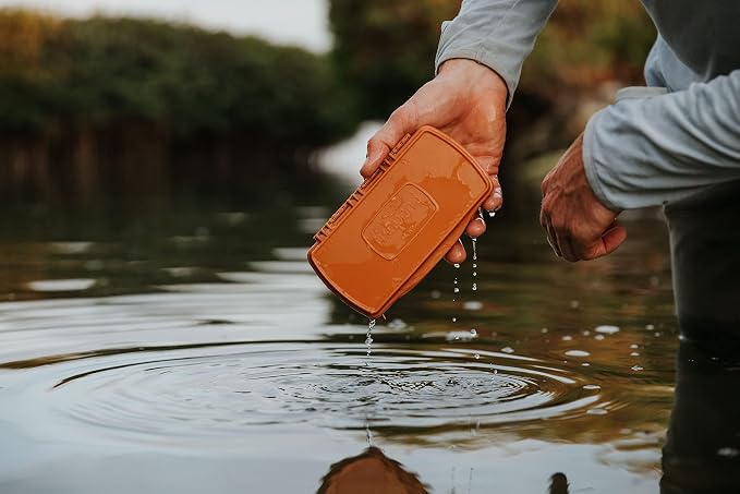 Fishpond Tacky Pescador Fly Box- Burnt Orange