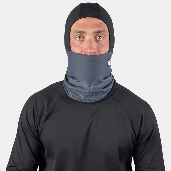 BLACKSTRAP Treble Hood Balaclava Ski Mask, Helmet Compatible, All Day Comfort, Adult Unisex