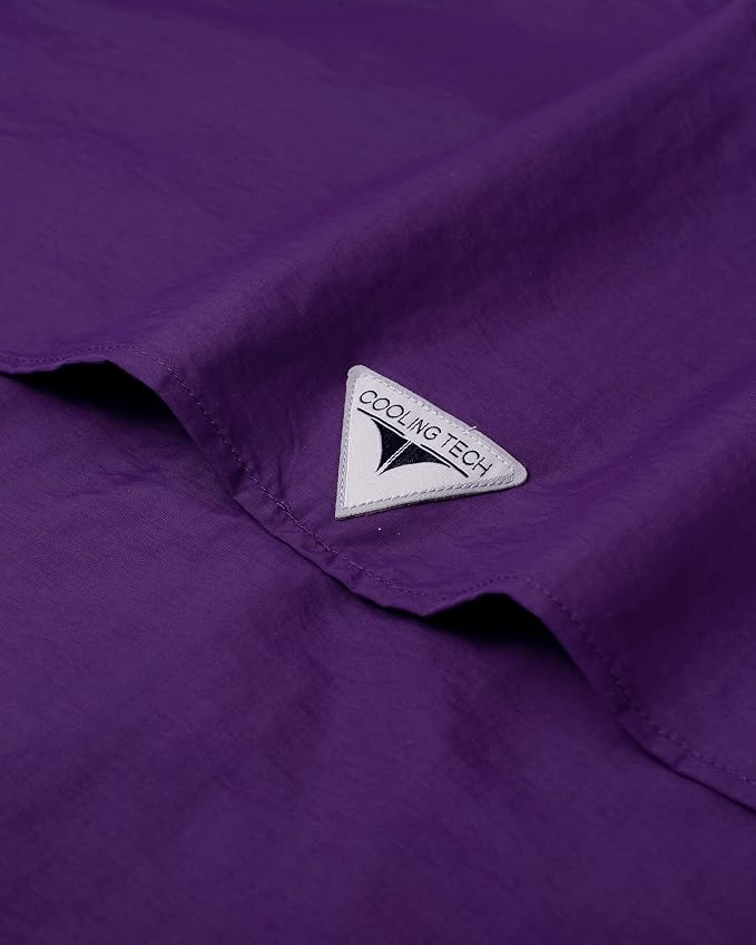 Alimens & Gentle Short Sleeve Fishing Shirt Wicking Fabric Sun Protection Casual Button Down Shirts