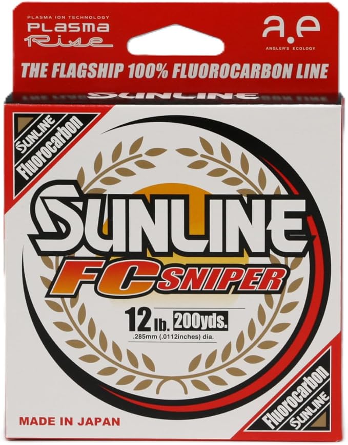Sunline Super FC Sniper Fluorocarbon Fishing Line