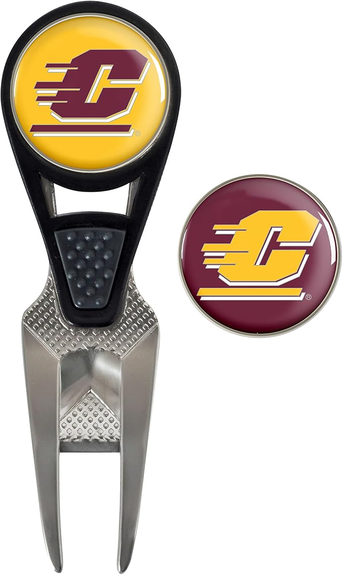 Team Effort NCAA Unisex-Adult CVX Ball Mark Repair Tool NCAA
