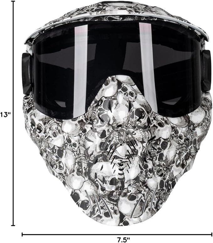 HK Army HSTL Goggle Paintball Airsoft Mask with Anti Fog Thermal Lens