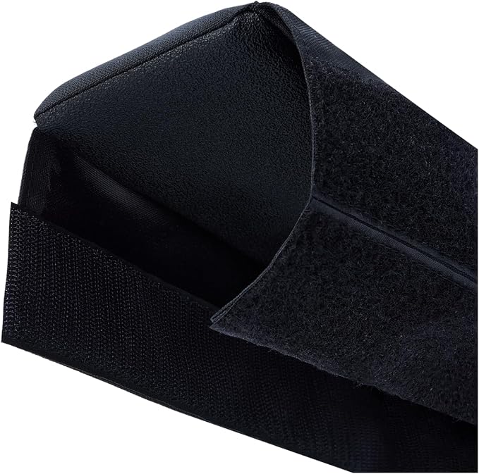 Dakine Aero Rack Pads DLX 34in, Black | Expandable Closure System, Sleek Fit