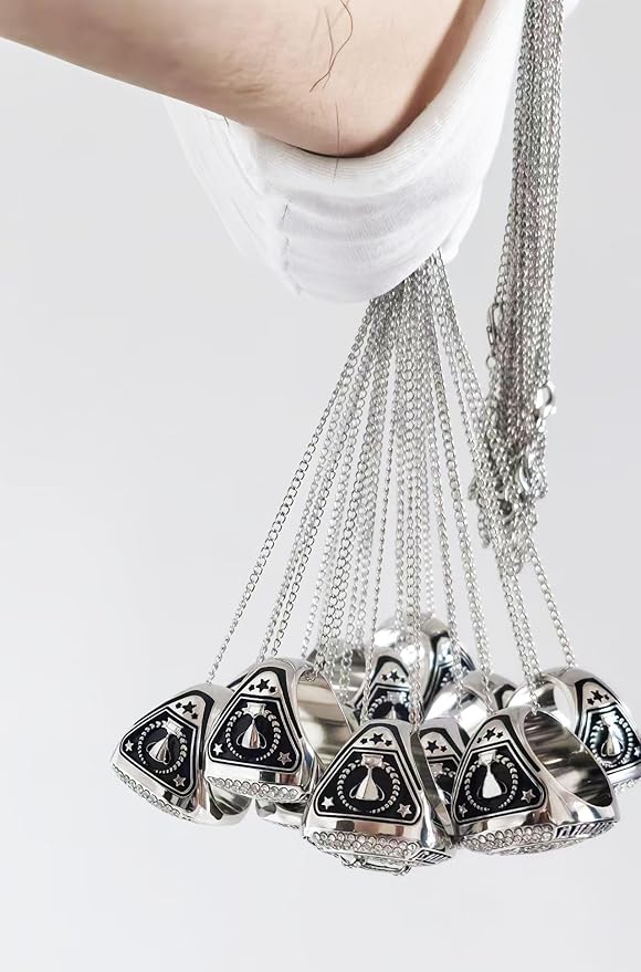 12 Pcs Baseball Ring Softball Baseball Championship Ring Sport Ball Trophy Award Gift with Display Neck Chain and Stand for Tournament or League Champion Winner