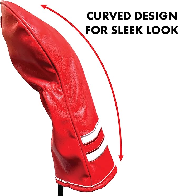 Team Golf NFL Vintage Driver Golf Club Headcover (Printed), Form Fitting Design, Retro Design with Fleece Lining for Extra Club Protection