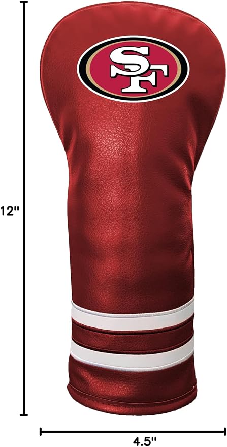 Team Golf NFL Vintage Fairway Headcover (Printed), Fits All Fairway, Hybrid and Utility Clubs