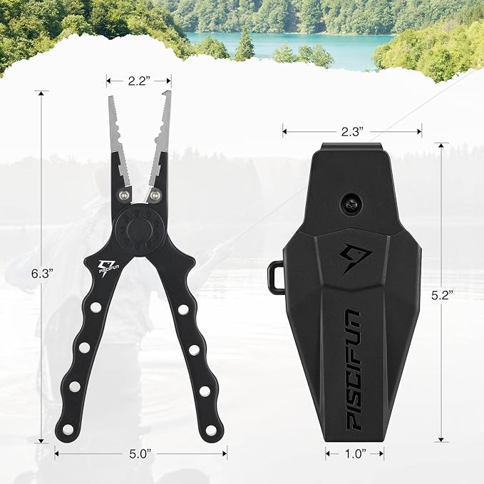 Piscifun Fishing Line Winder Spooler with Fishing Pliers