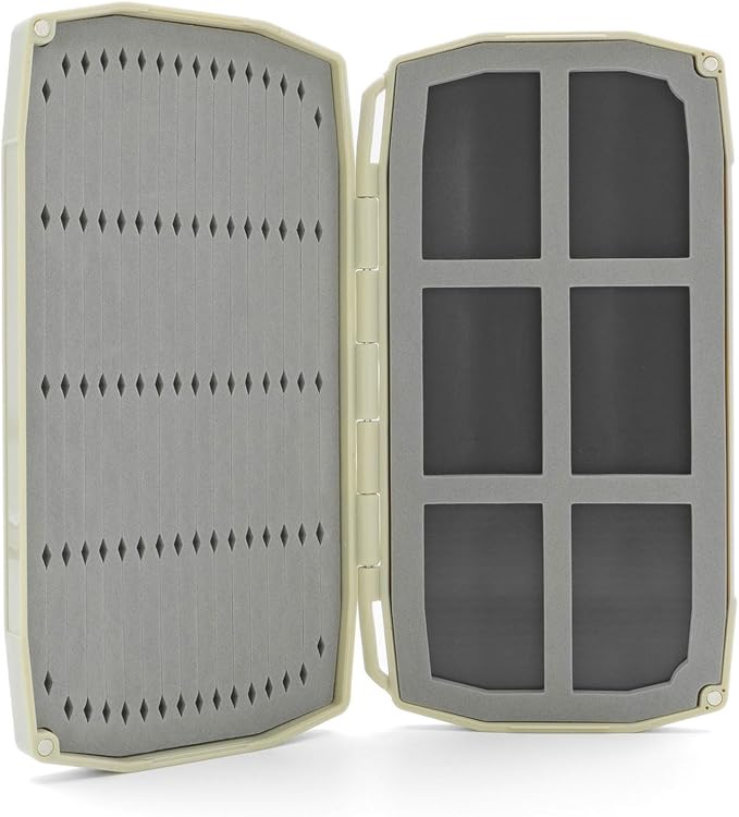 Umpqua UPG Foam Tailwater Tan Fly Box Mini